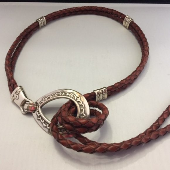 Brighton | Accessories | Brighton Double Barrel Braid Belt  display picture 1